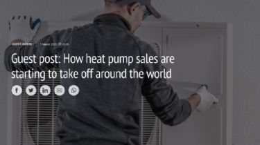 热泵技术欧洲市场展望