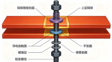 铜排预紧力和蠕变